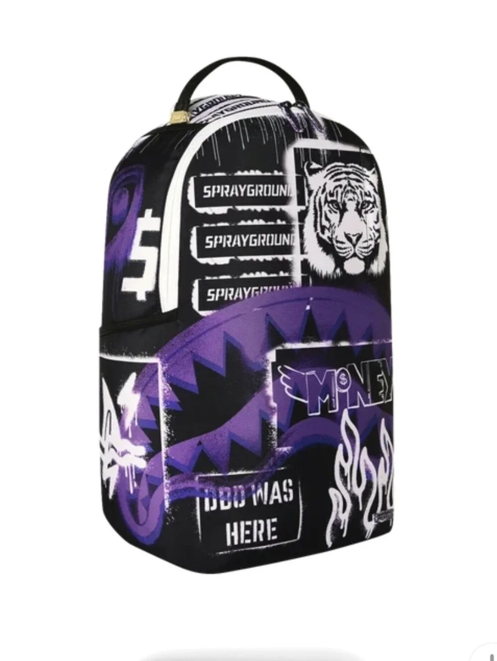 Sprayground City Canvas Backpack
